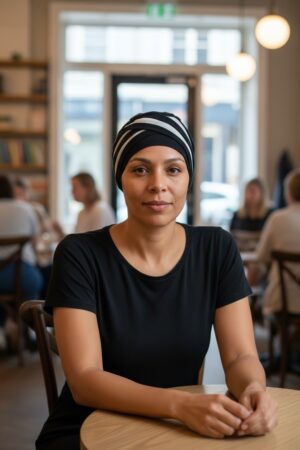 Turbante Cruzado