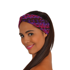 bandana trenzada