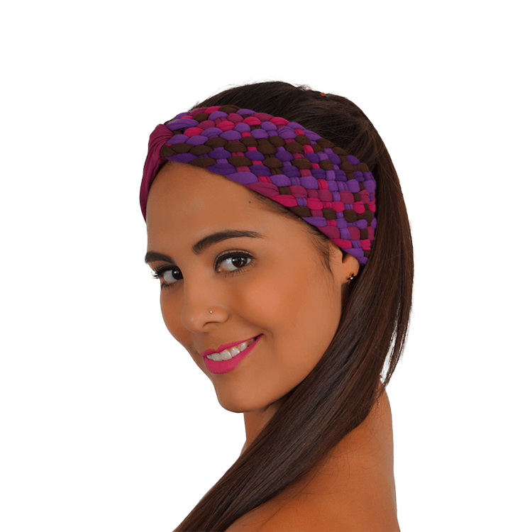 bandana trenzada