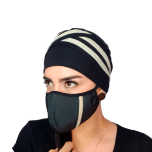 turbante tapabocas