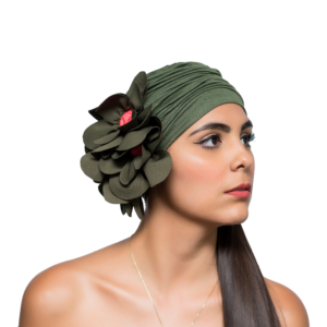 Turbante Flores y Colores