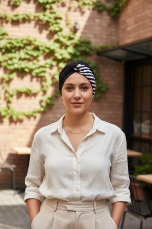 Turbante Trenzado