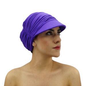 Turbante Ruche Visera