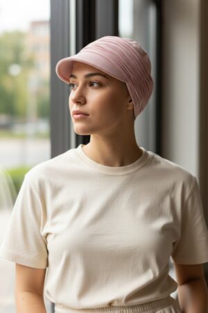 Turbante Ruche Visera