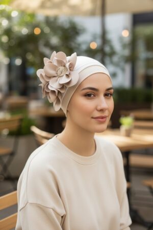 Turbante Flores y Colores